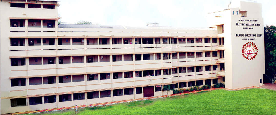 KES Shroff College Building