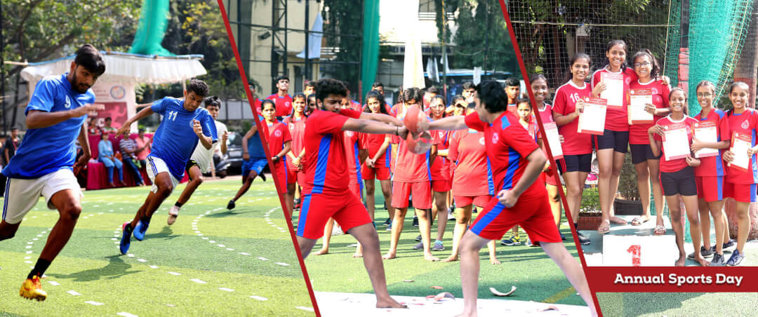 Sports Tournament at KES' Shroff College