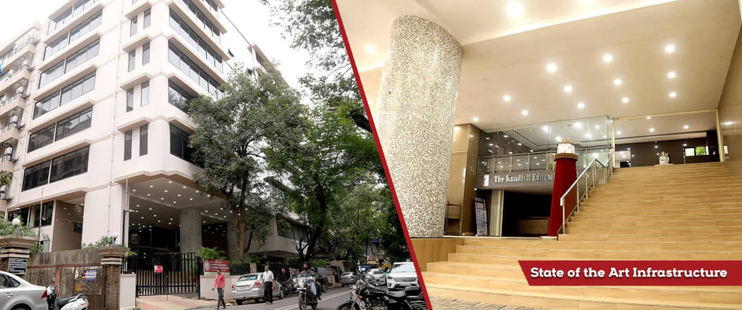 State of the Art Infrastructure at KES' Shroff College - Campus